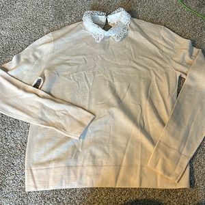 Club Monaco - Peter Pan collar sweater